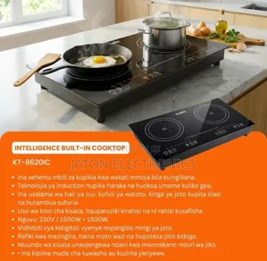 Kodtec Induction Cooker 2 Plates