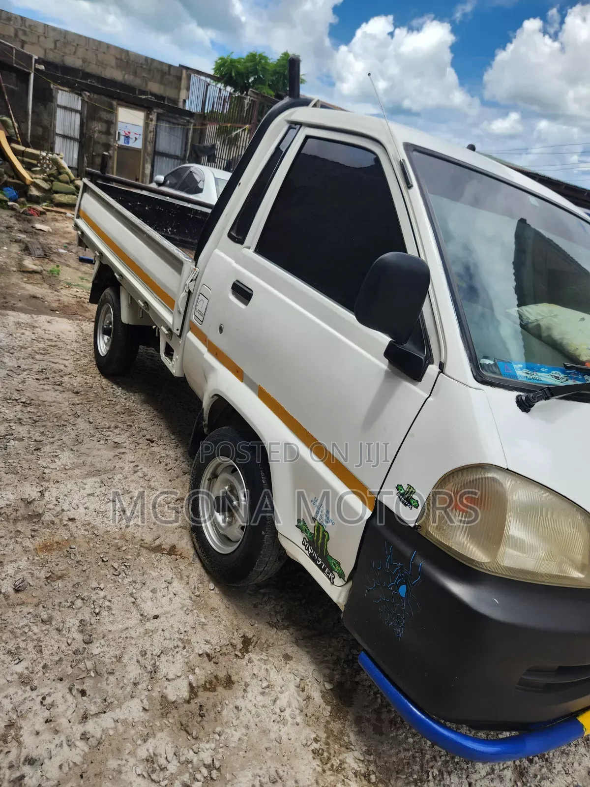 Toyota Toyoace 2005 White