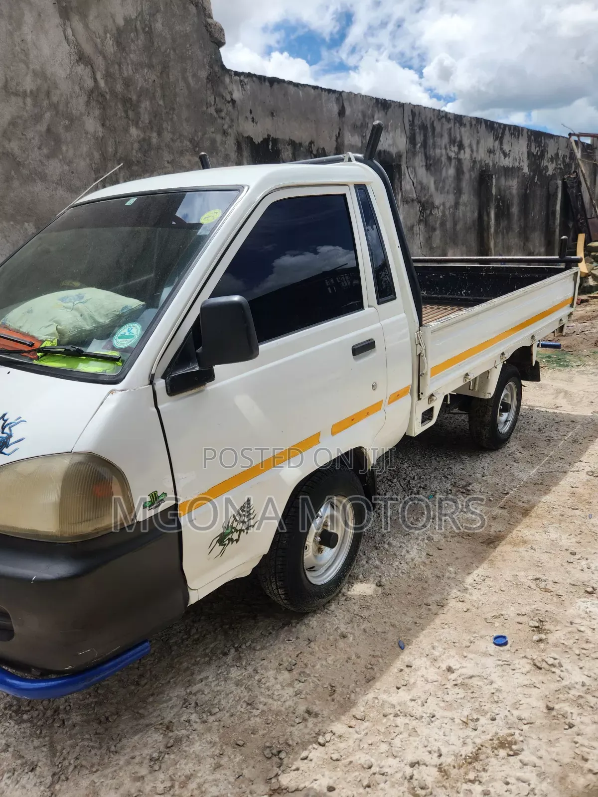 Toyota Toyoace 2005 White