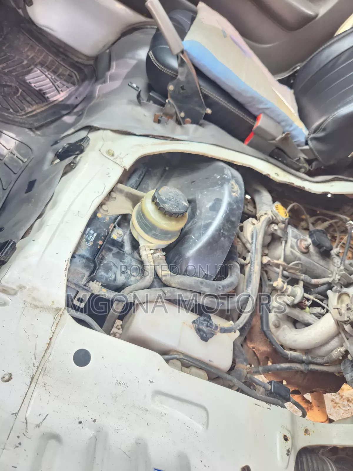 Toyota Toyoace 2005 White