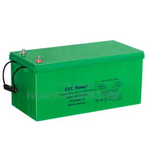 Evi Power Evia200dc-12 200ah Deep Cycle Battery