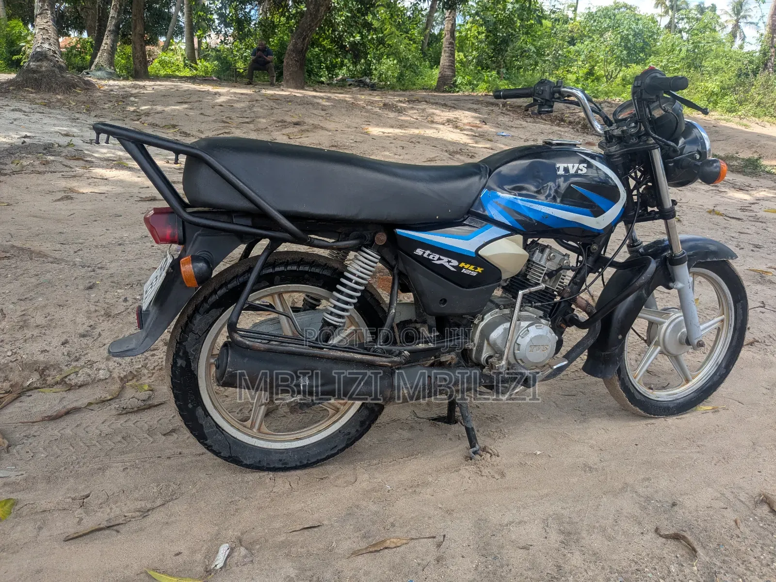 Bajaj Boxer 125 2025 Black