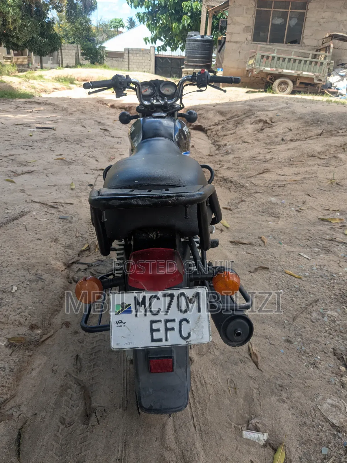 Bajaj Boxer 125 2025 Black