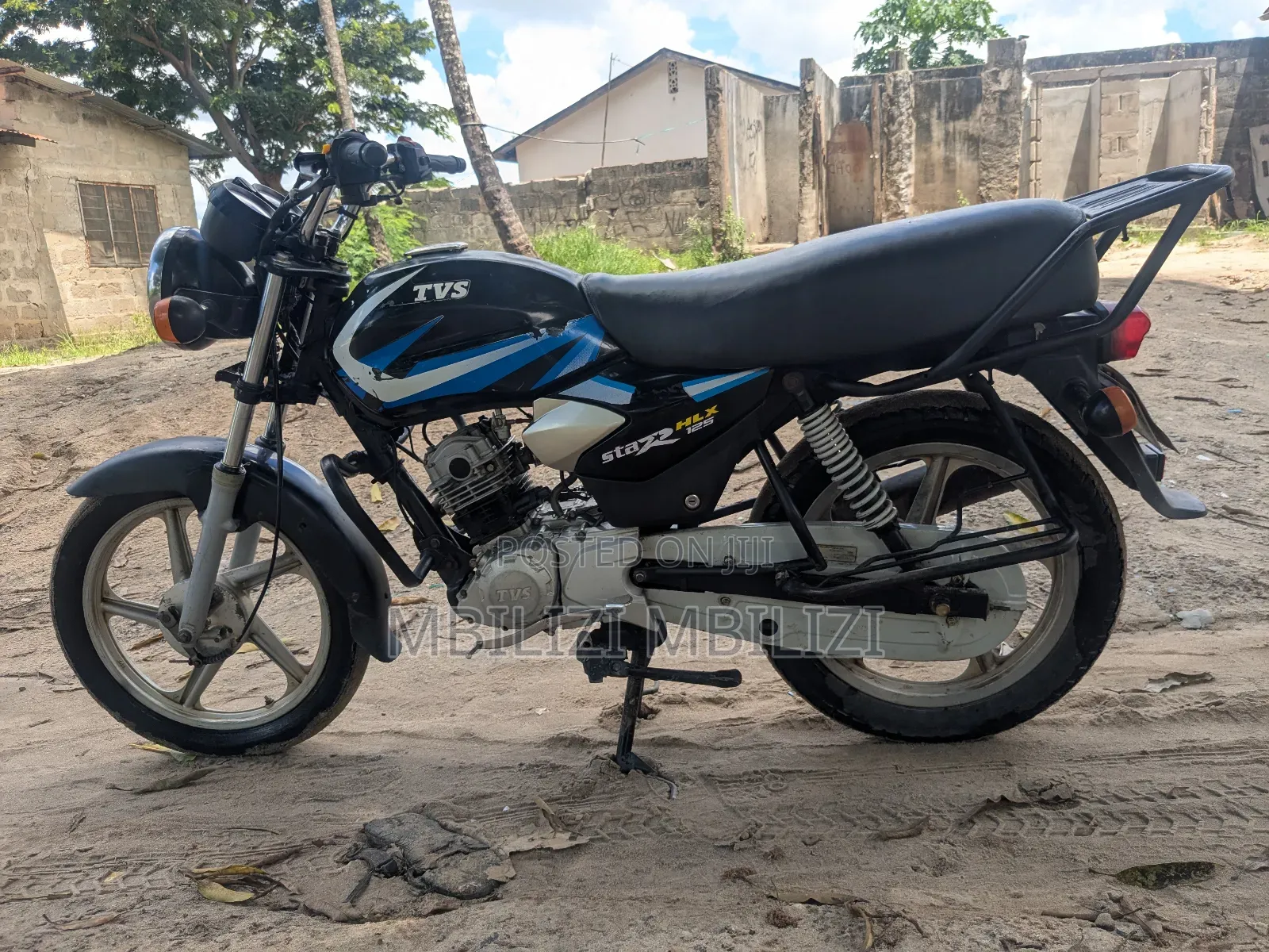 Bajaj Boxer 125 2025 Black