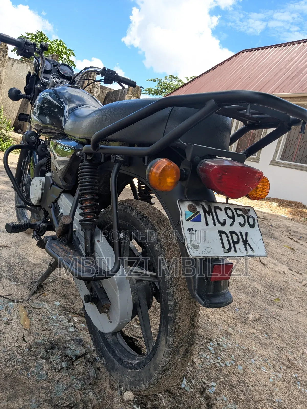 Bajaj Boxer 125 2024 Black