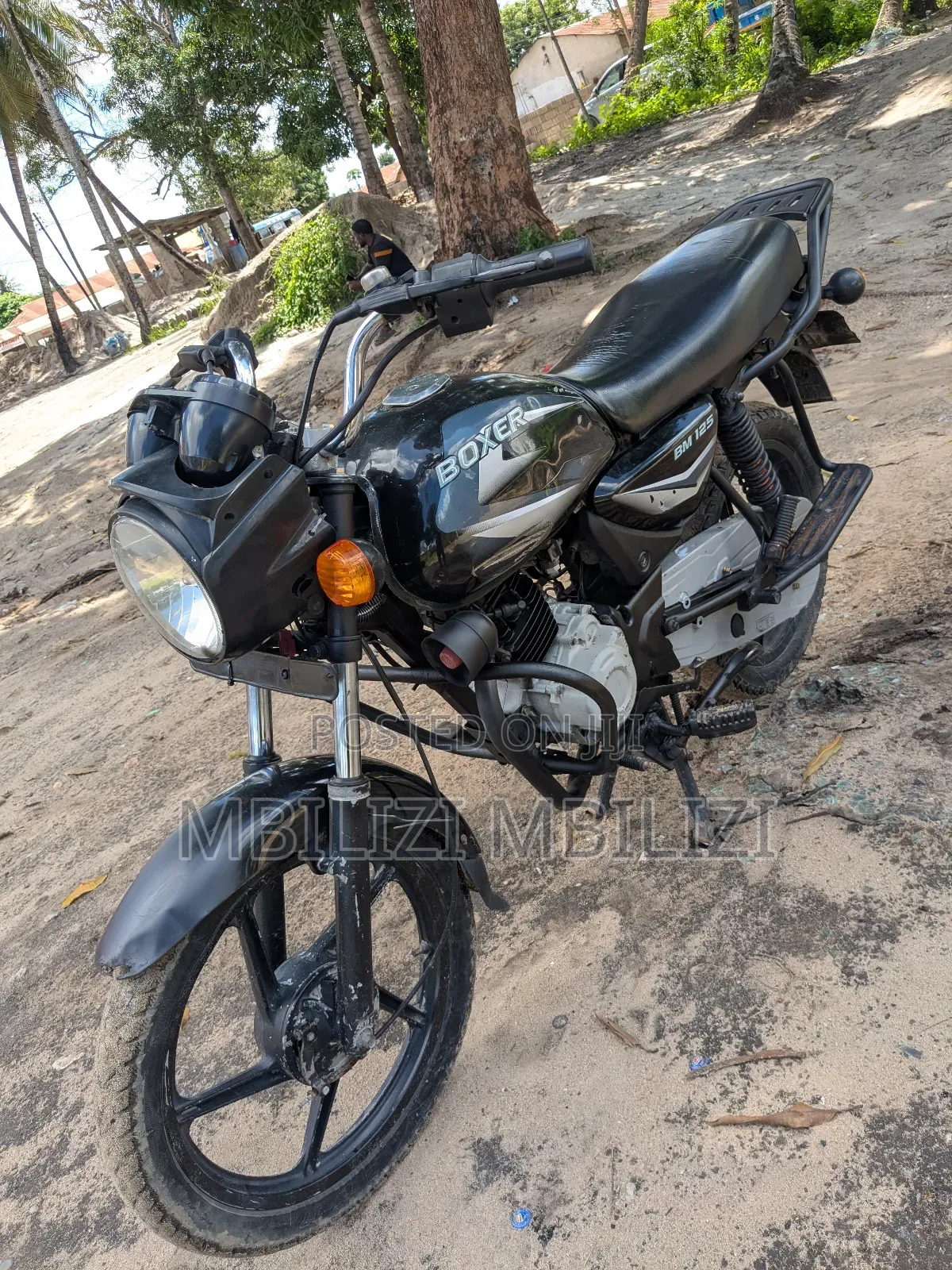 Bajaj Boxer 125 2024 Black