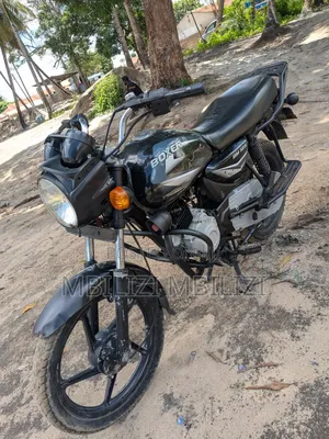 Bajaj Boxer 125 2024 Black