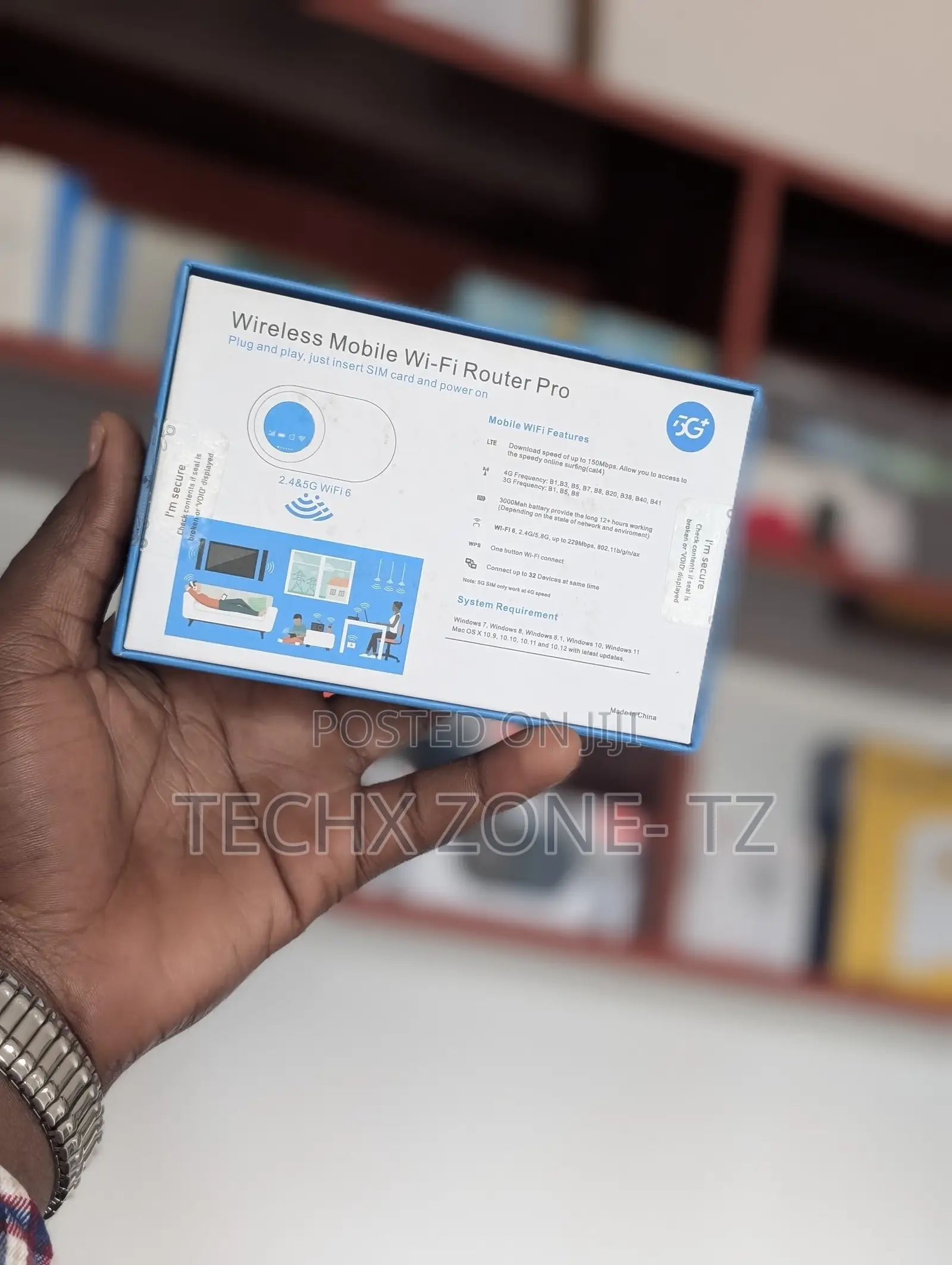 5g Mifi Zte