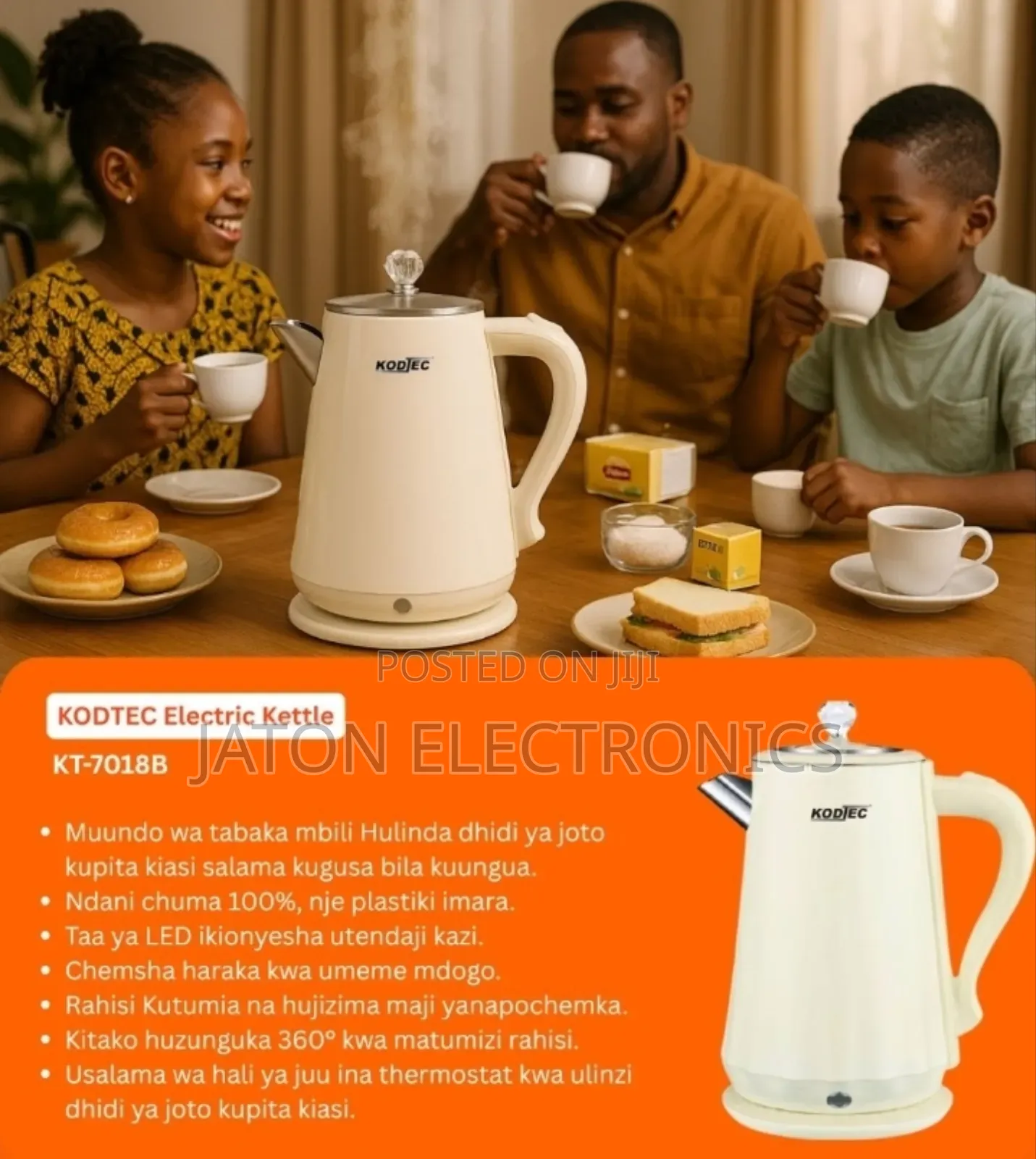 Kodtech Electric Kettle