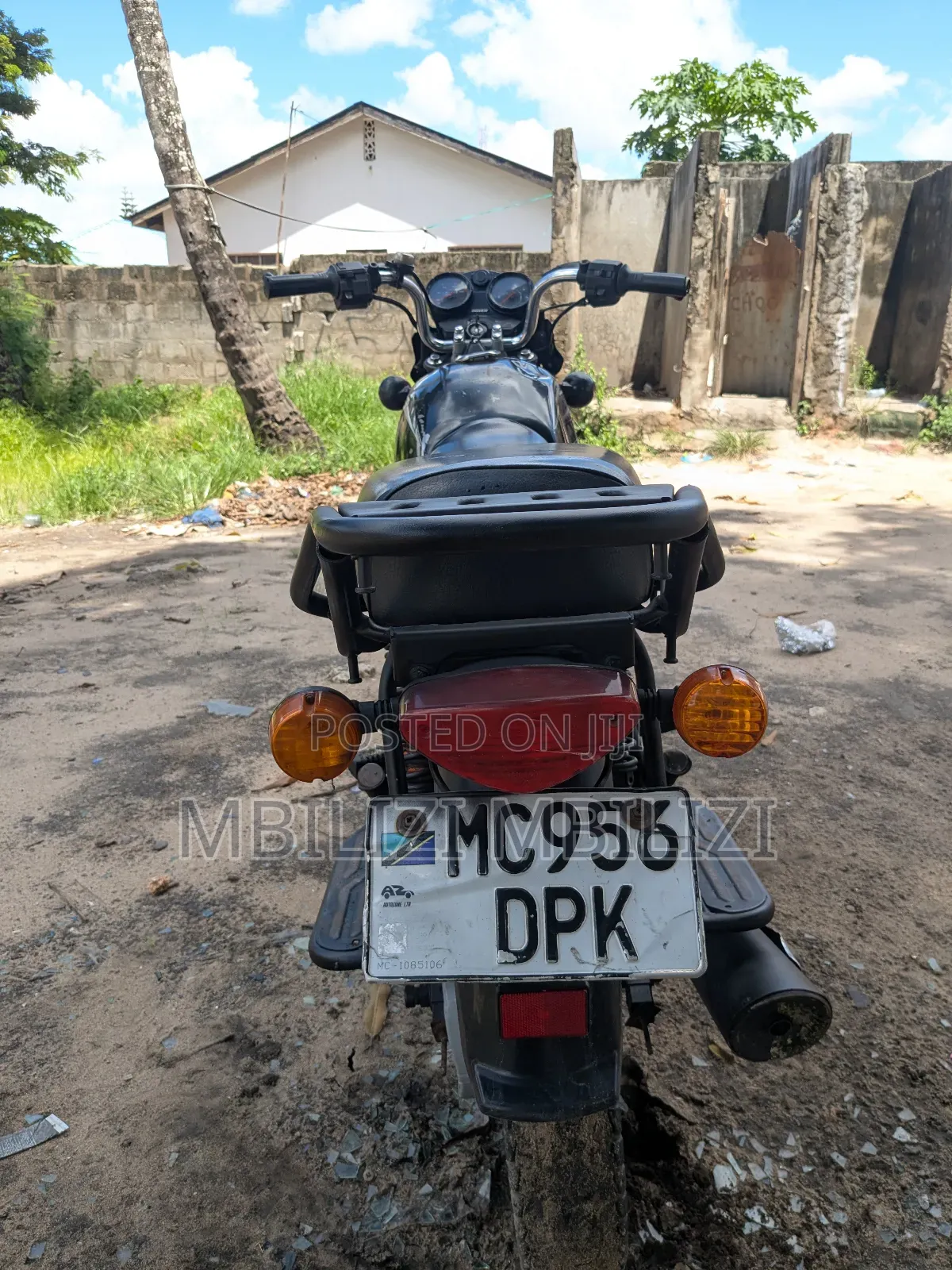 Bajaj Boxer 125 2024 Black