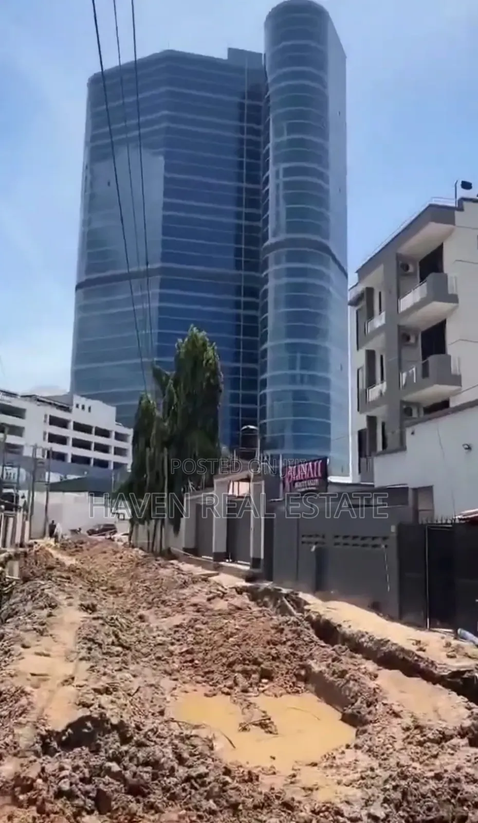 Two Plots for Sale at Sinza