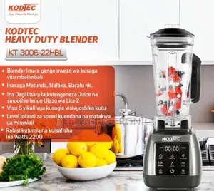 Kodtec Heavy Duty Blender 2liters