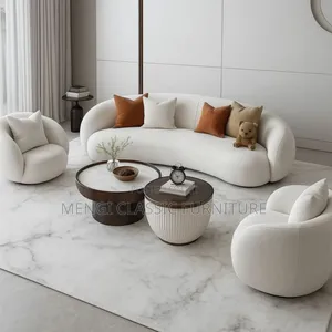 Sofa 3 People With Two Harmchair It's Available at Mengi Furniture