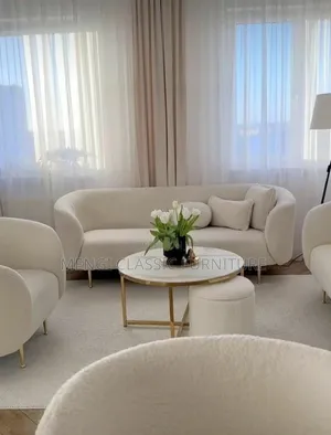 Sofa 3 People With Two Harmchair It's Available at Mengi Furniture