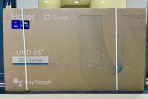 Haier Tv Inch 65 . (Ina Azam Max)