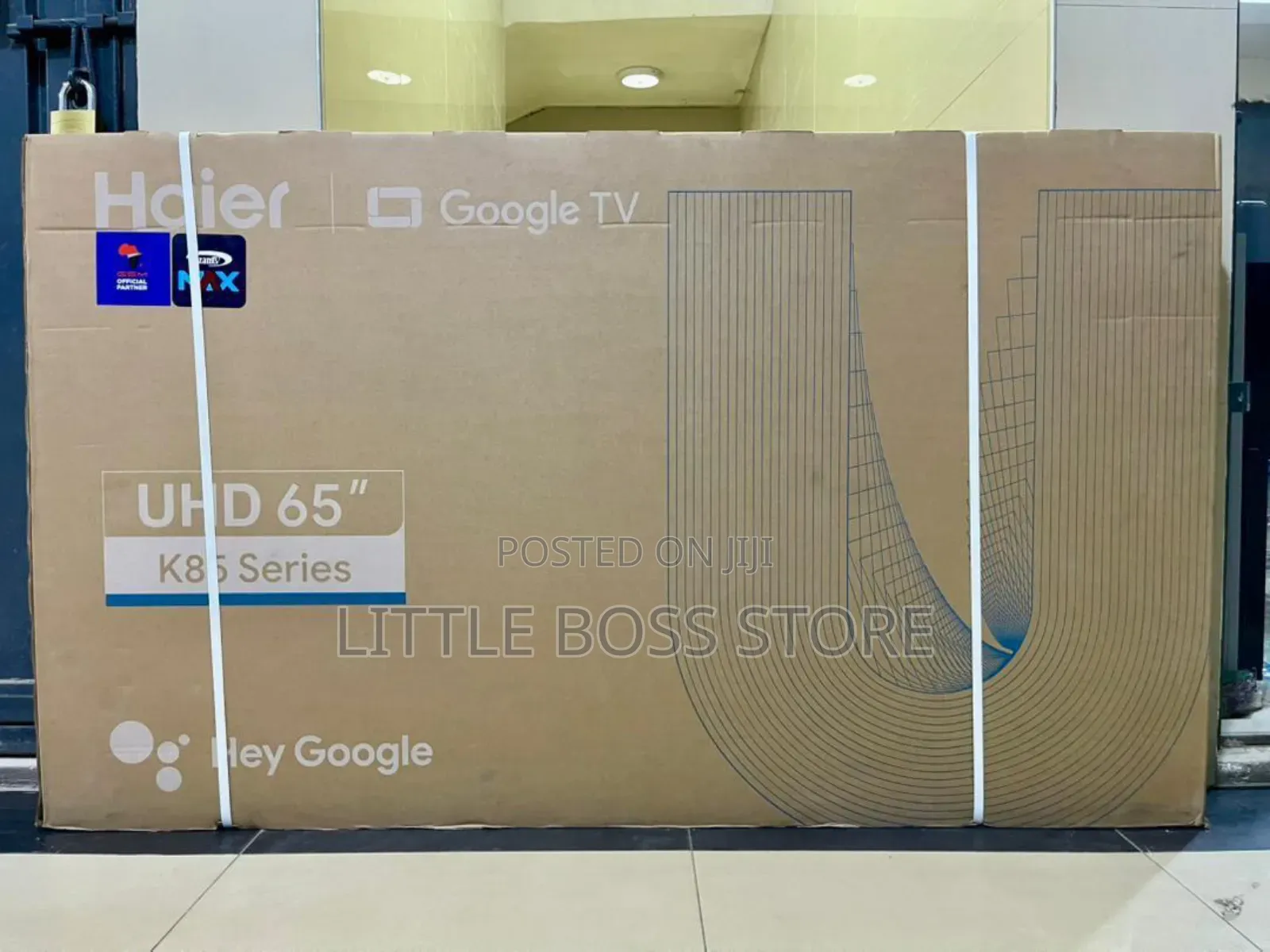 Haier Tv Inch 65 . (Ina Azam Max)