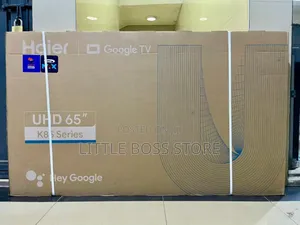 Haier Tv Inch 65 . (Ina Azam Max)