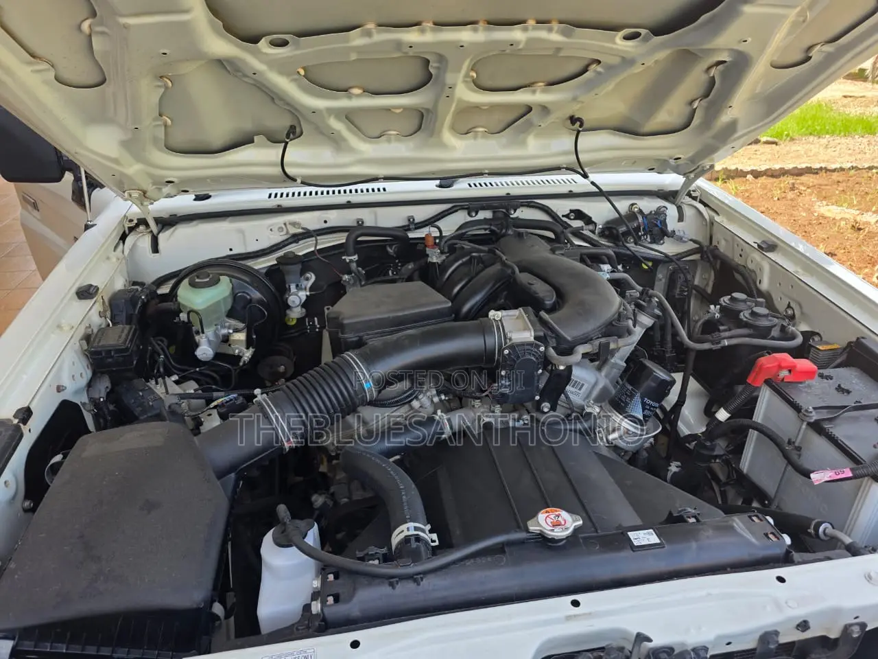 Toyota Land Cruiser 2021 White