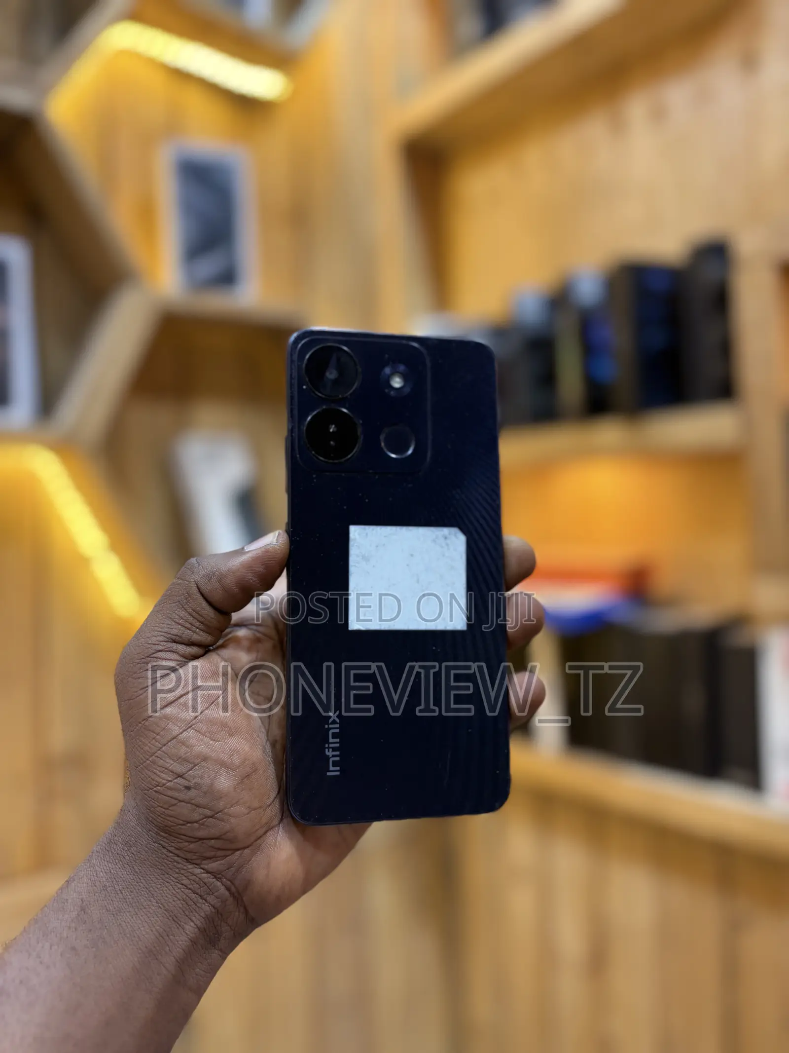 Infinix Smart 7 HD 64 GB Black