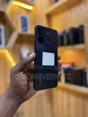 Infinix Smart 7 HD 64 GB Black