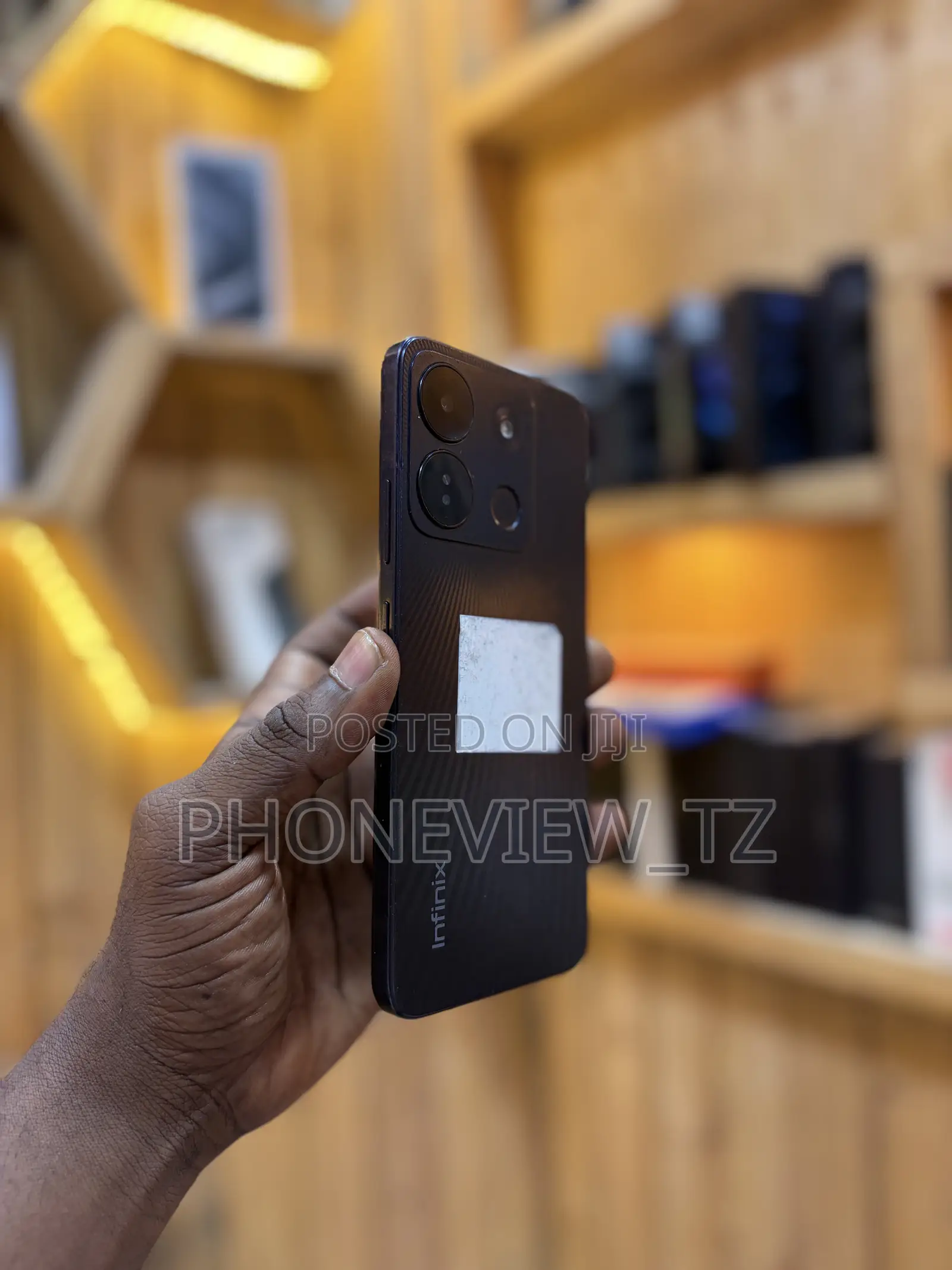 Infinix Smart 7 HD 64 GB Black