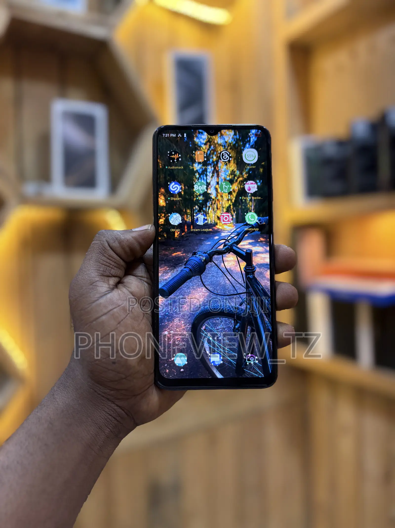 Infinix Smart 7 HD 64 GB Black