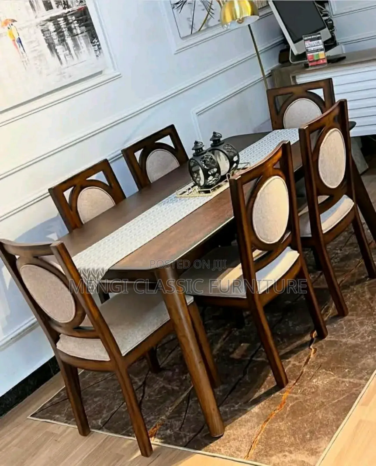 Dining Table With 6 Chairs