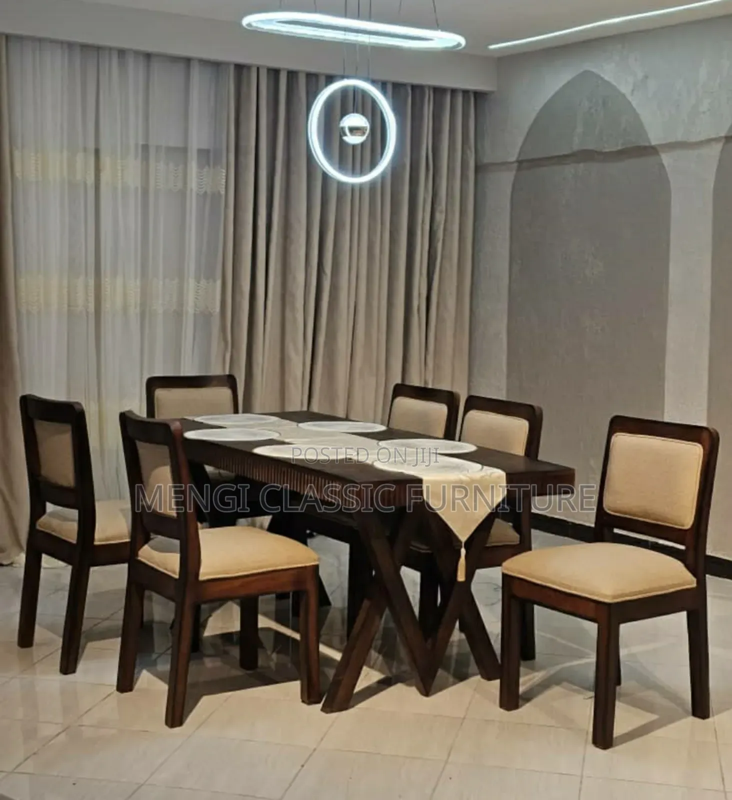 Dining Table With 6 Chairs