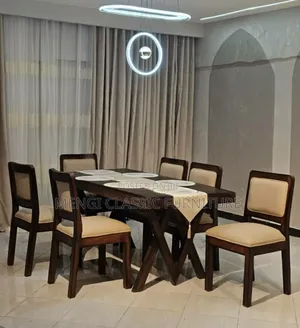 Dining Table With 6 Chairs