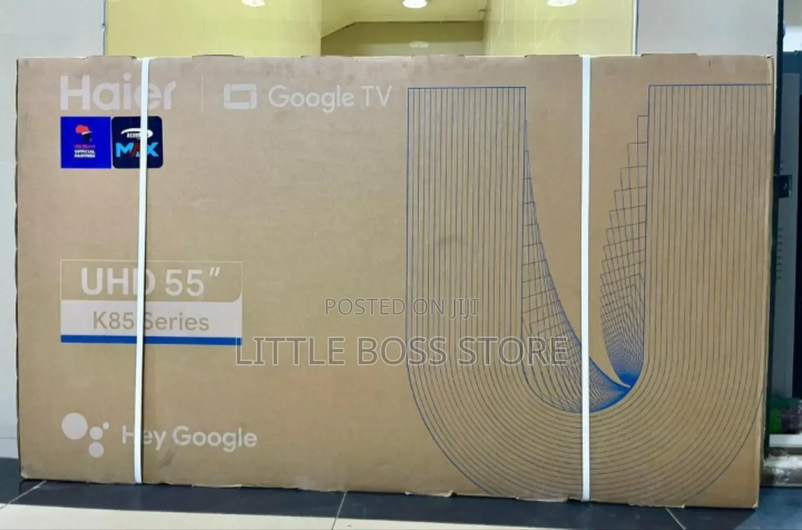 Haier Tv Inch 55 (Contain Azam Max)