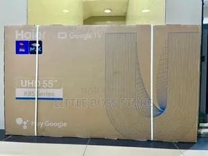 Haier Tv Inch 55 (Contain Azam Max)