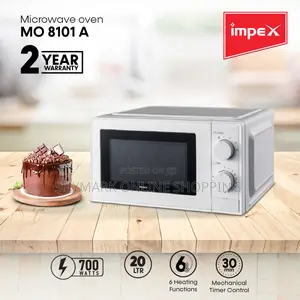 Impex Microwave Oven Mo8101a 20l