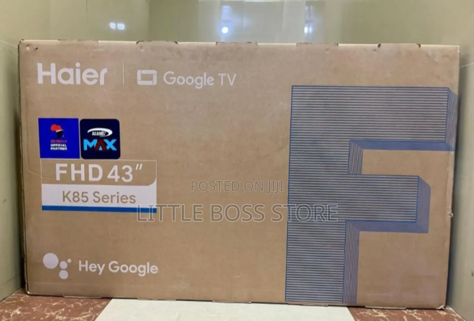 Haier Smart Tv Inch 43 (Contain Azam Max)
