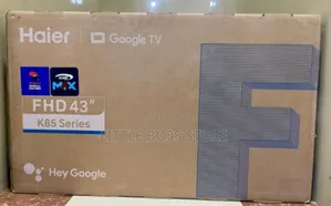 Haier Smart Tv Inch 43 (Contain Azam Max)