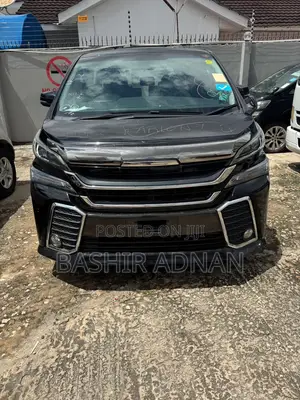 Toyota Vellfire 2016