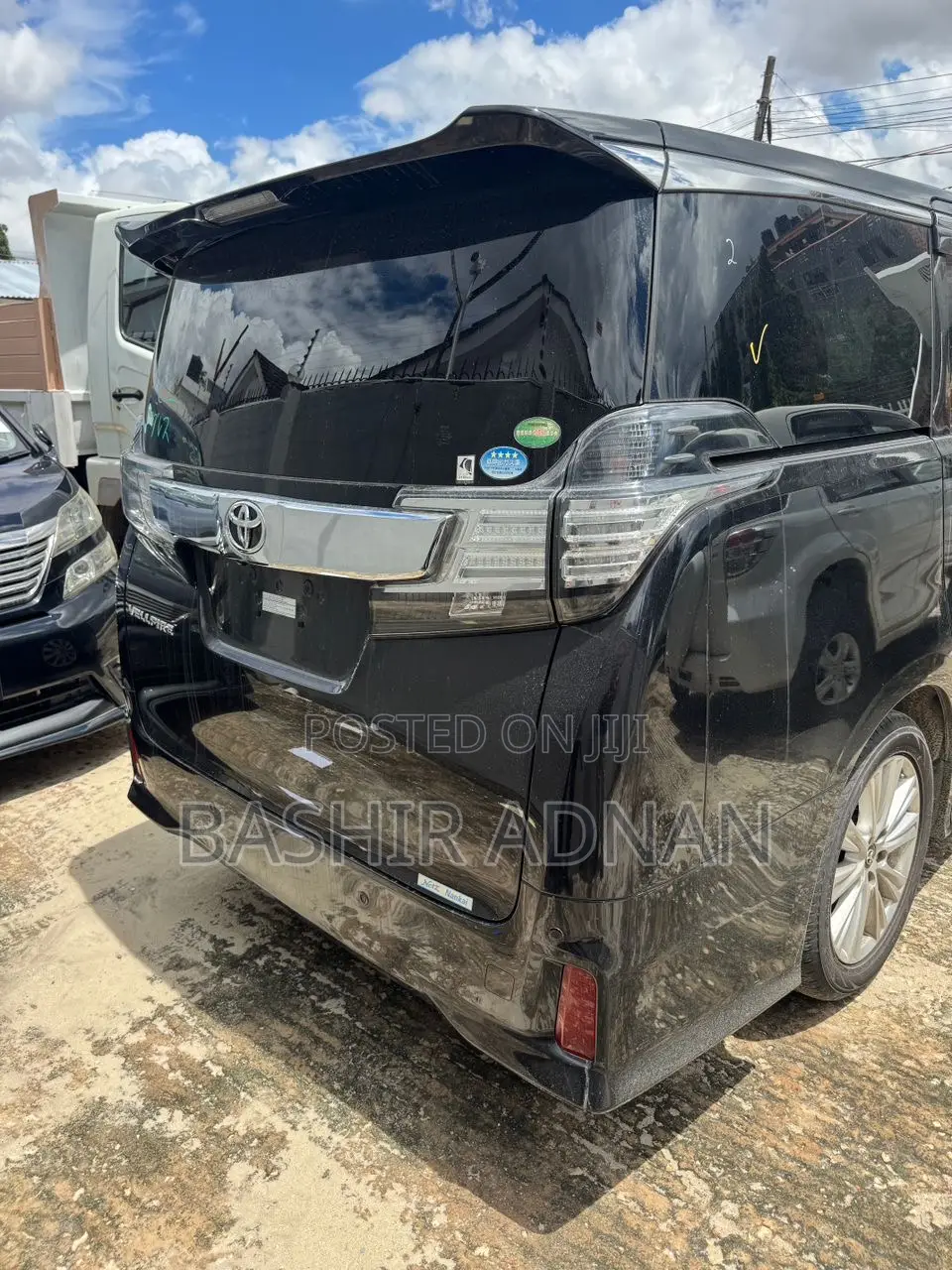 Toyota Vellfire 2016