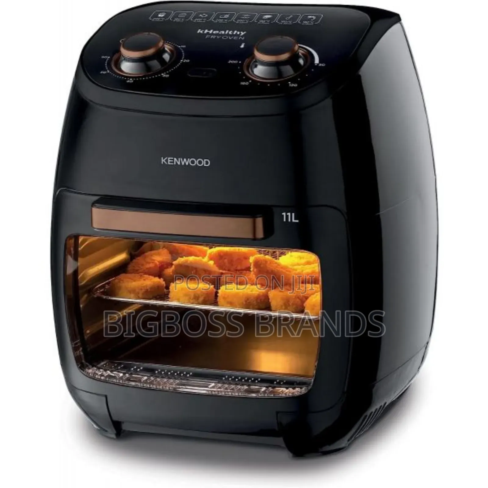Kenwood Healthy Fryoven Air Fryer 11 Liter 2000 Watt [Hfp90.000bk]