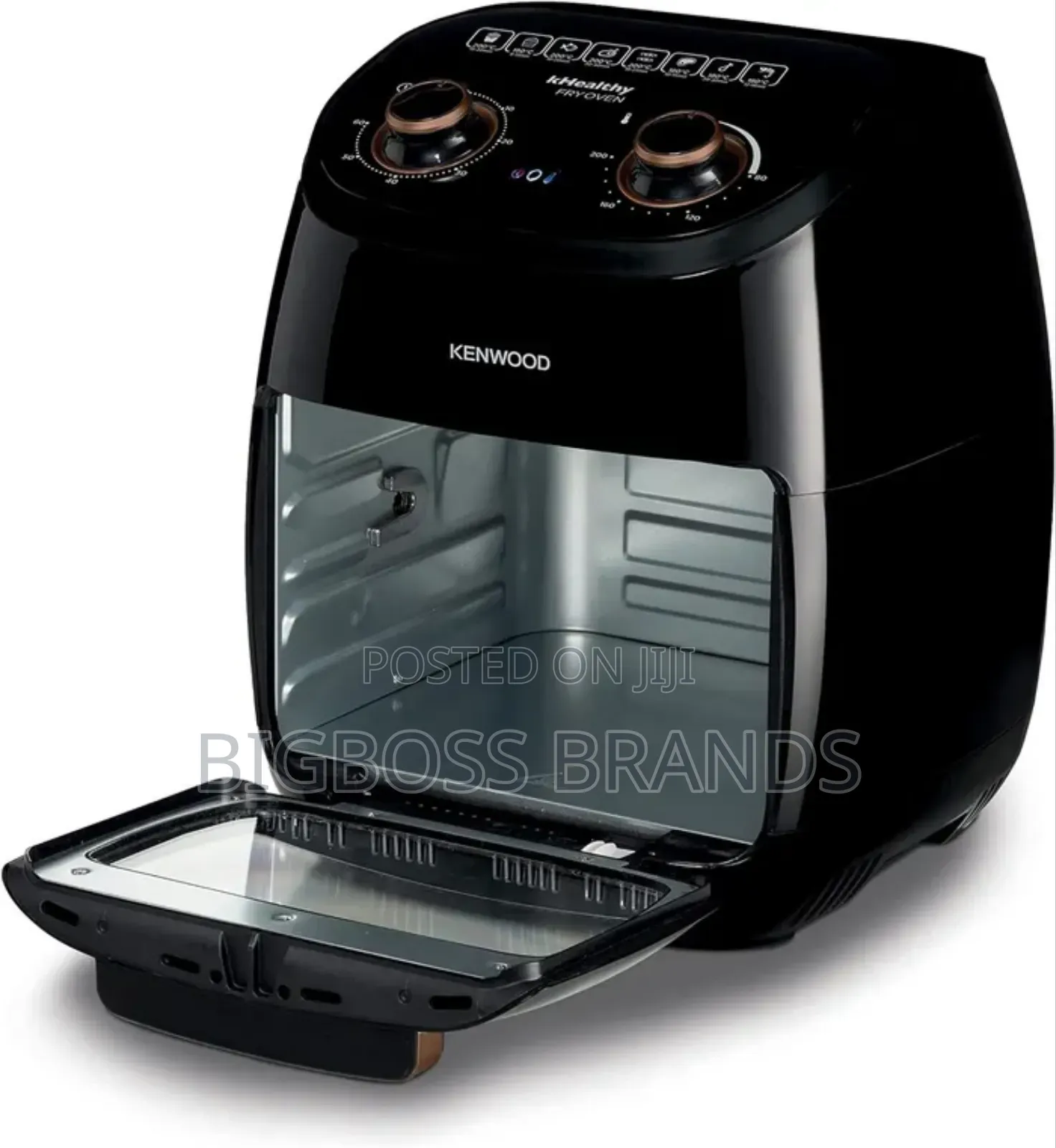 Kenwood Healthy Fryoven Air Fryer 11 Liter 2000 Watt [Hfp90.000bk]