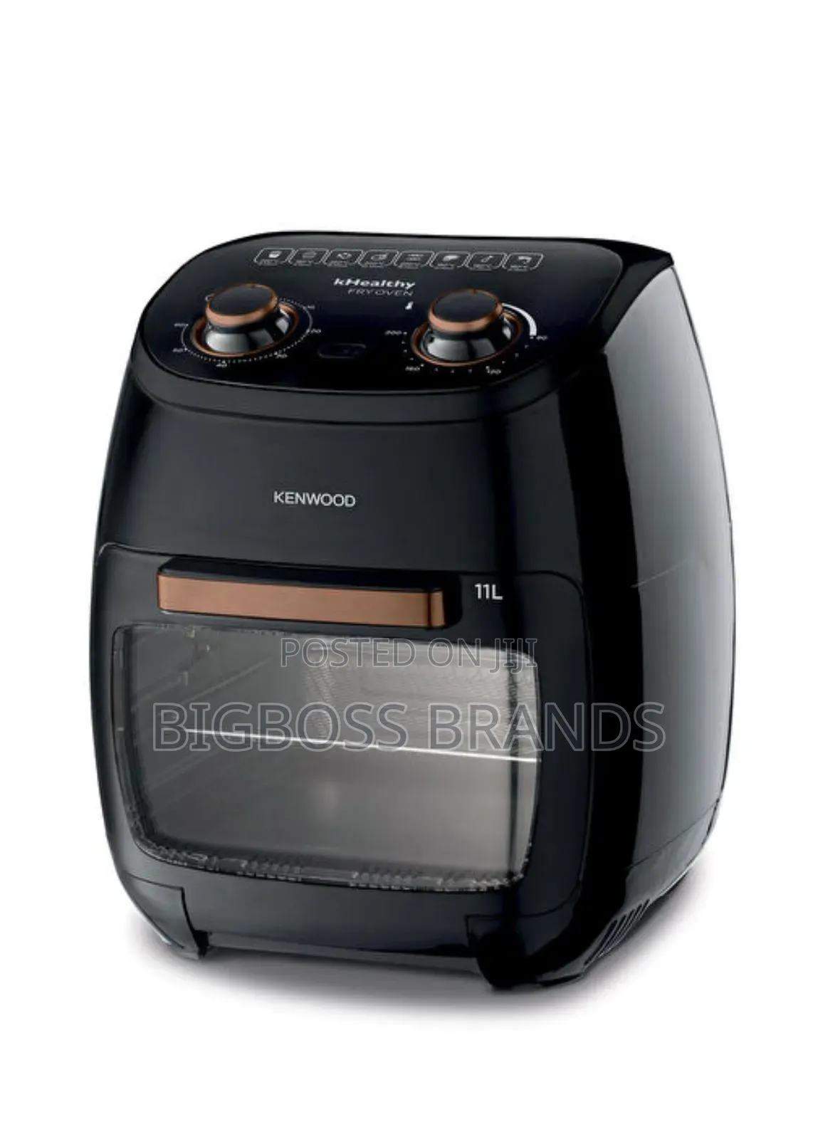 Kenwood Healthy Fryoven Air Fryer 11 Liter 2000 Watt [Hfp90.000bk]