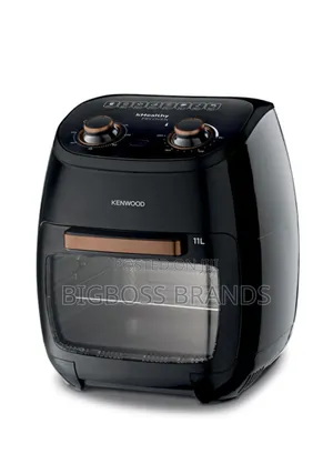 Kenwood Healthy Fryoven Air Fryer 11 Liter 2000 Watt [Hfp90.000bk]