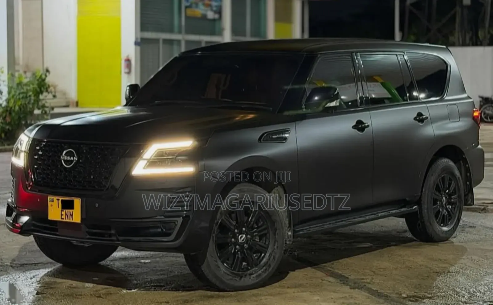 Nissan Patrol 2025 Matt Black
