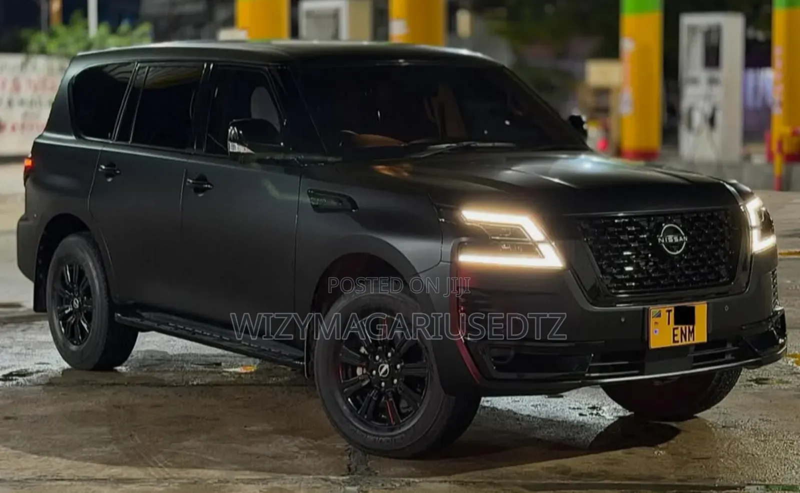 Nissan Patrol 2025 Matt Black
