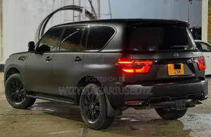 Nissan Patrol 2025 Matt Black