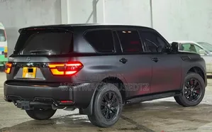 Nissan Patrol 2025 Matt Black