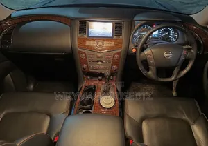 Nissan Patrol 2025 Matt Black