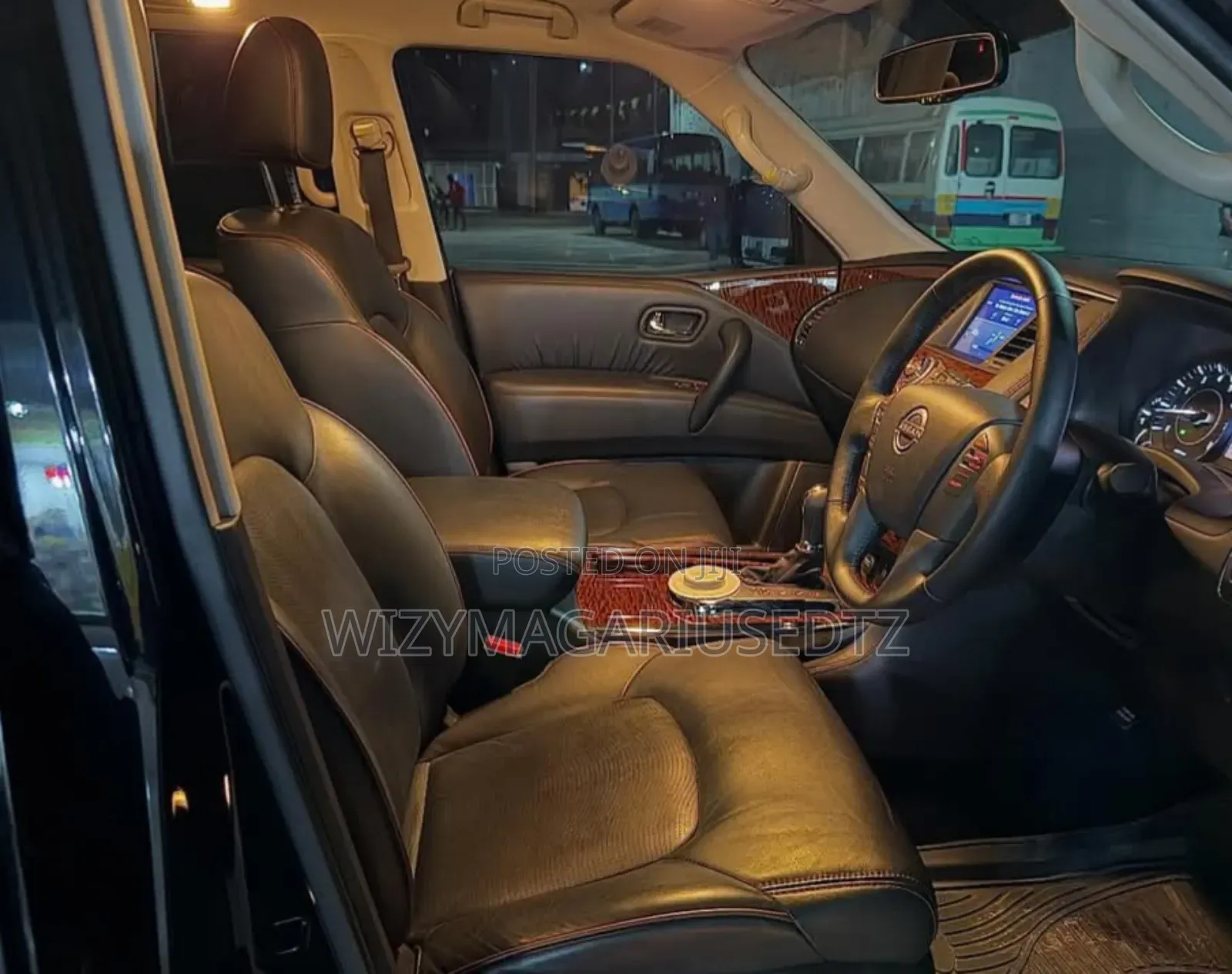 Nissan Patrol 2025 Matt Black