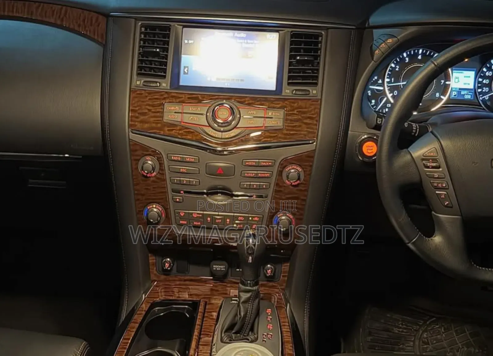 Nissan Patrol 2025 Matt Black