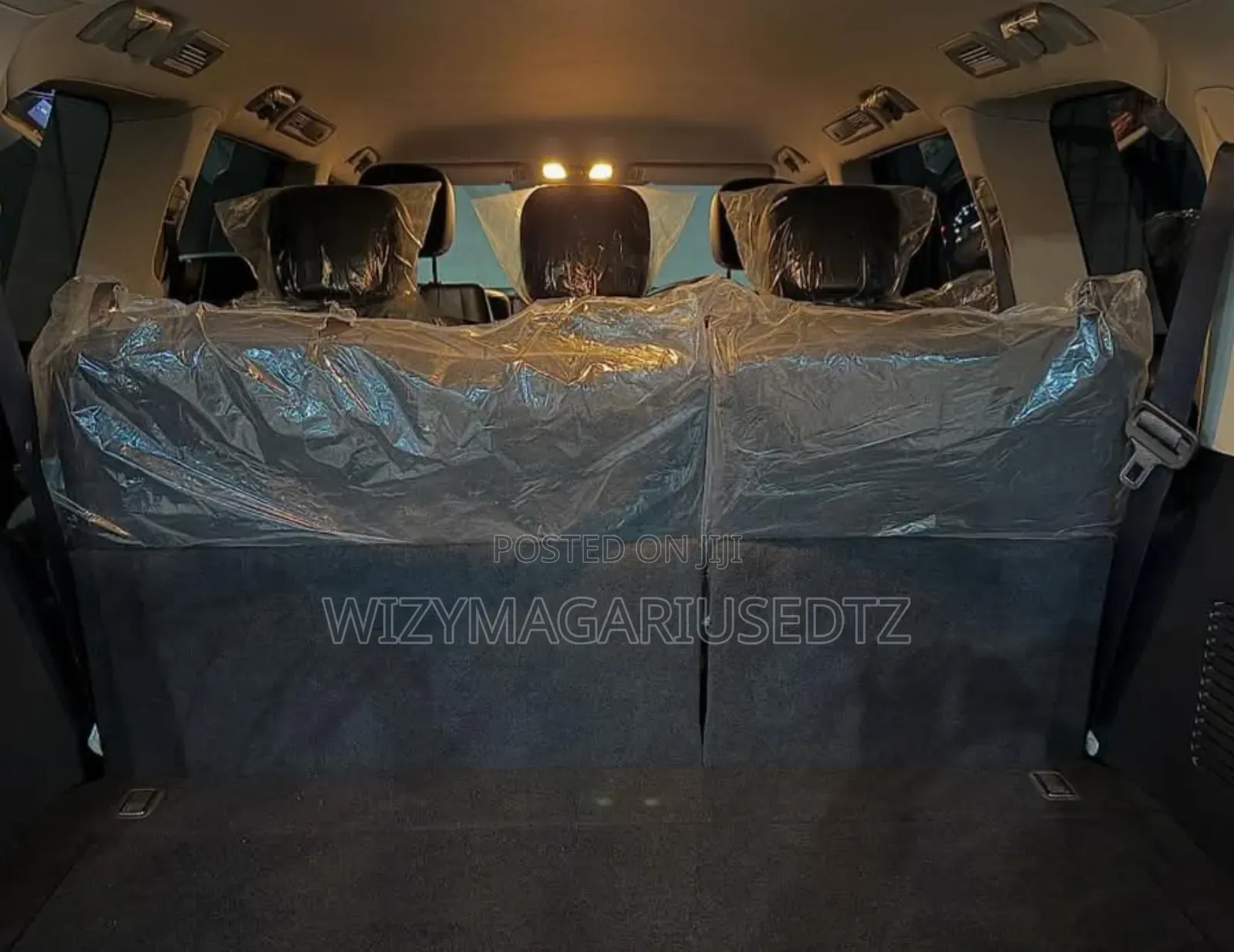 Nissan Patrol 2025 Matt Black