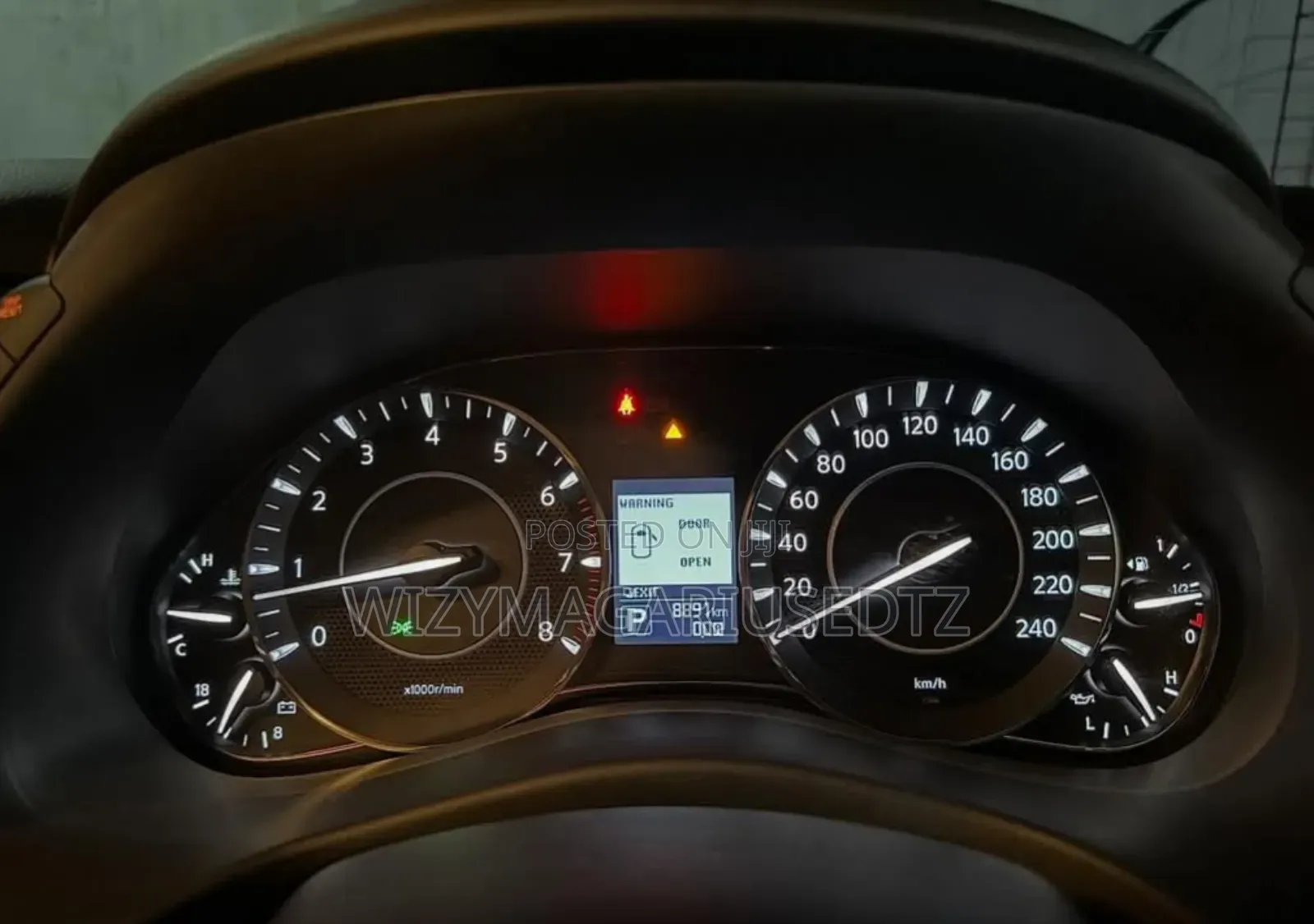 Nissan Patrol 2025 Matt Black