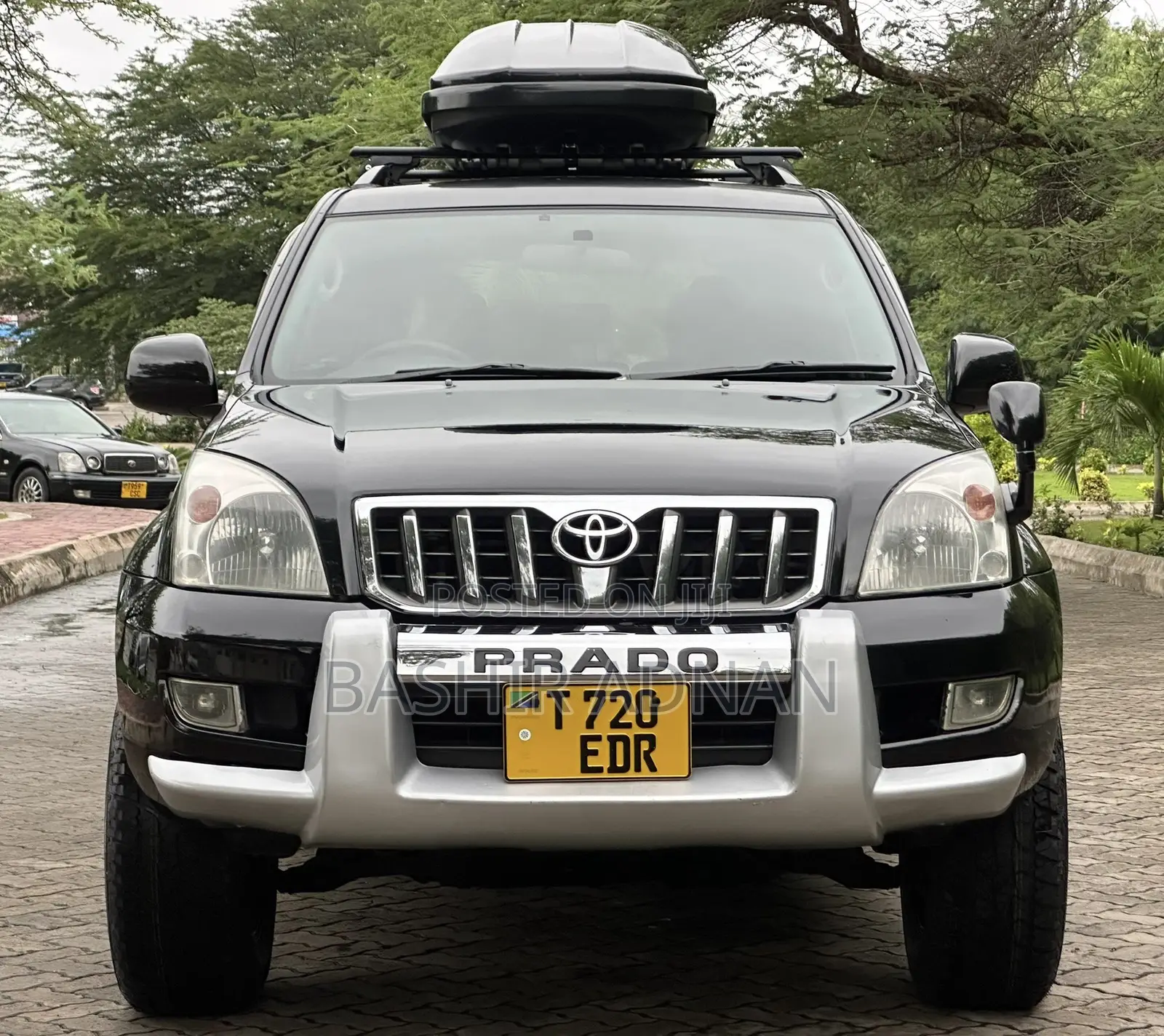 Toyota Land Cruiser Prado 2.7 i 16V 2006 Matt Black